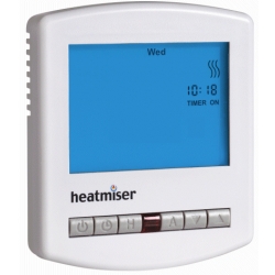 Heatmiser TM1 Keypad Single channel 230v time clock.